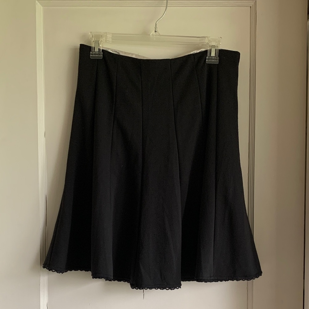 LBK Elegant Black Women's Skirt